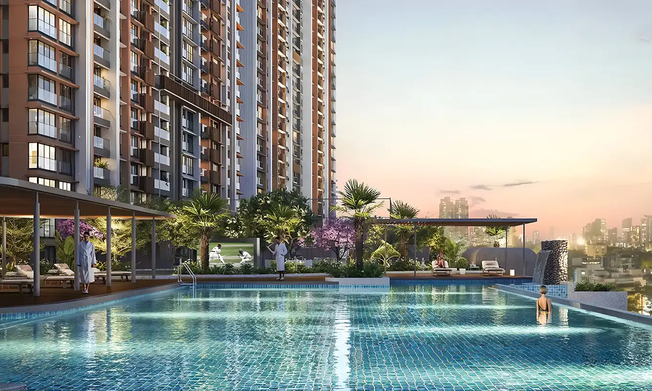 Godrej Worli Trilogy Seafront at Worli, Mumbai