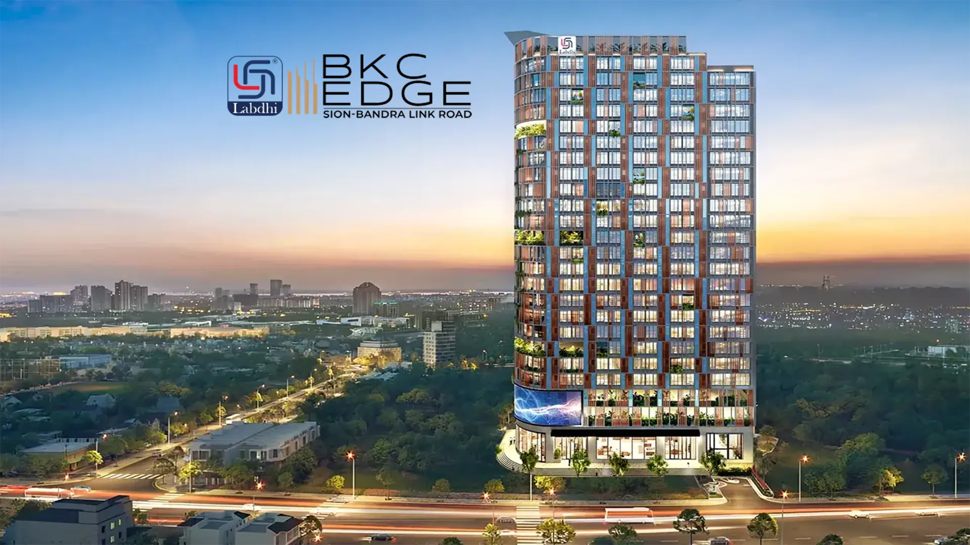 Premium Flats in Mumbai – Labhdi BKC Edge