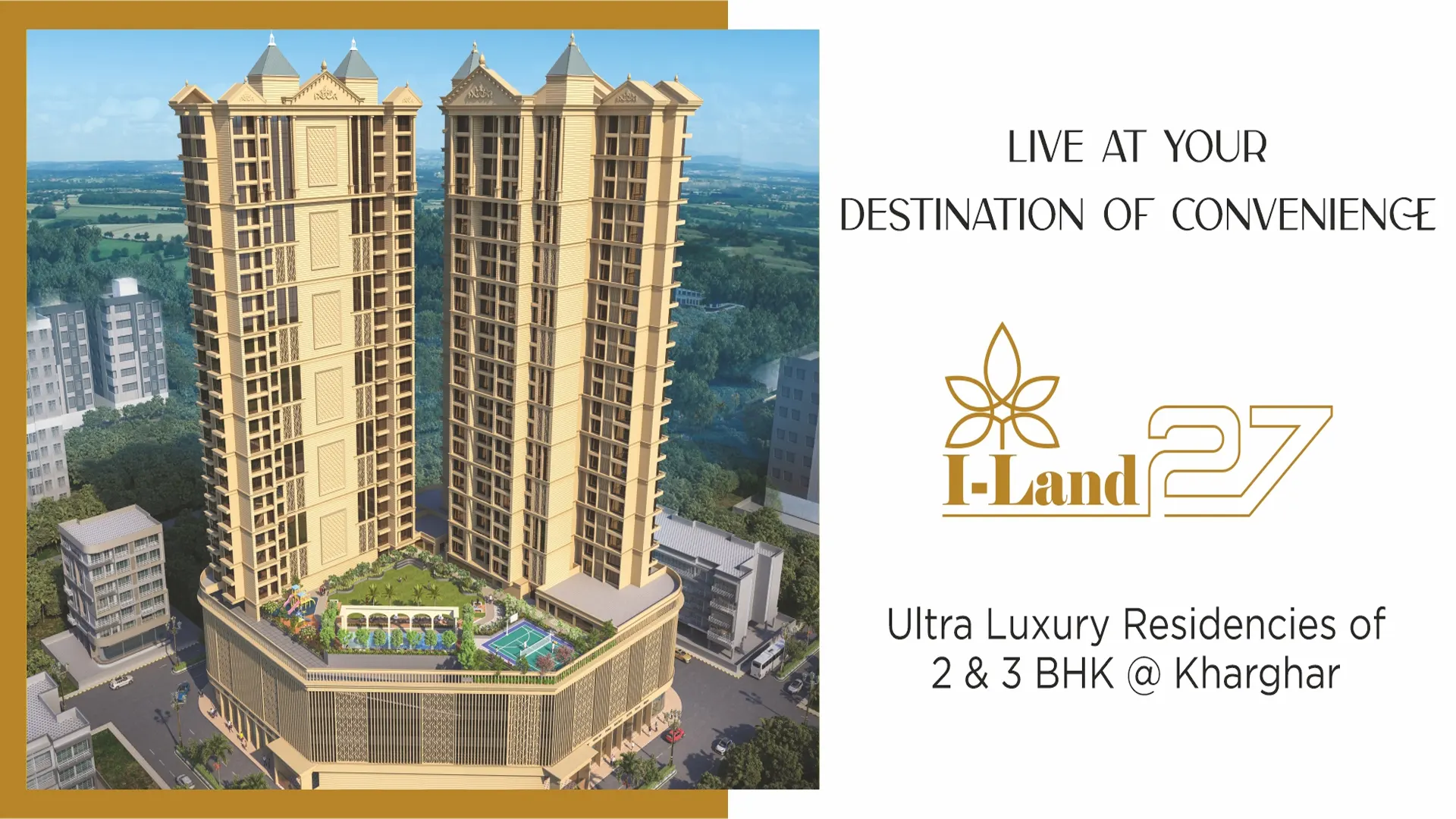 Today Royal iLand 27 at Kharghar