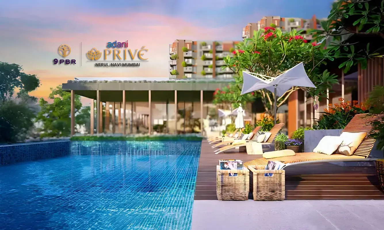 9 PBR Adani Codename Prive at Nerul