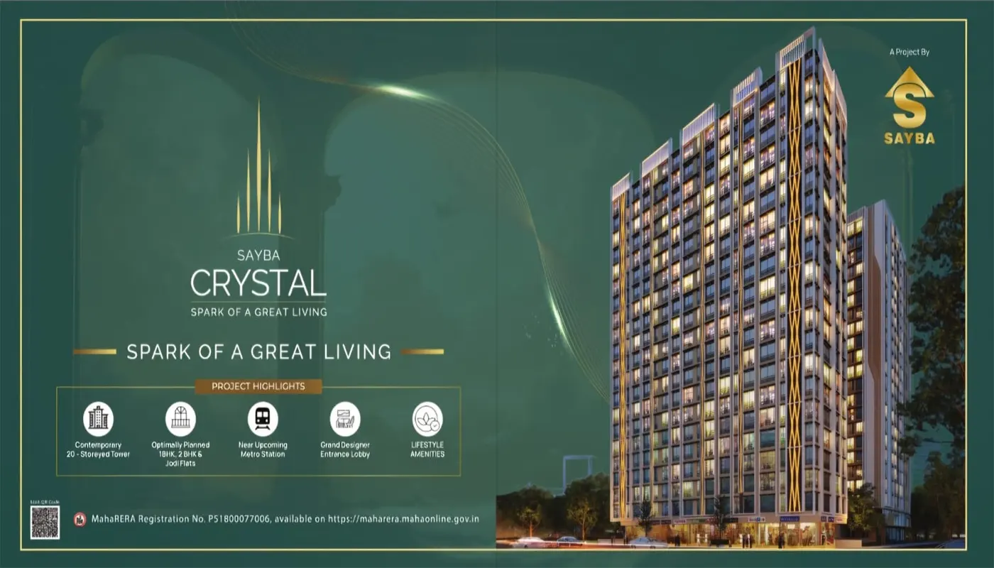 Premium Flats in Mumbai – Sayba Crystal Kurla