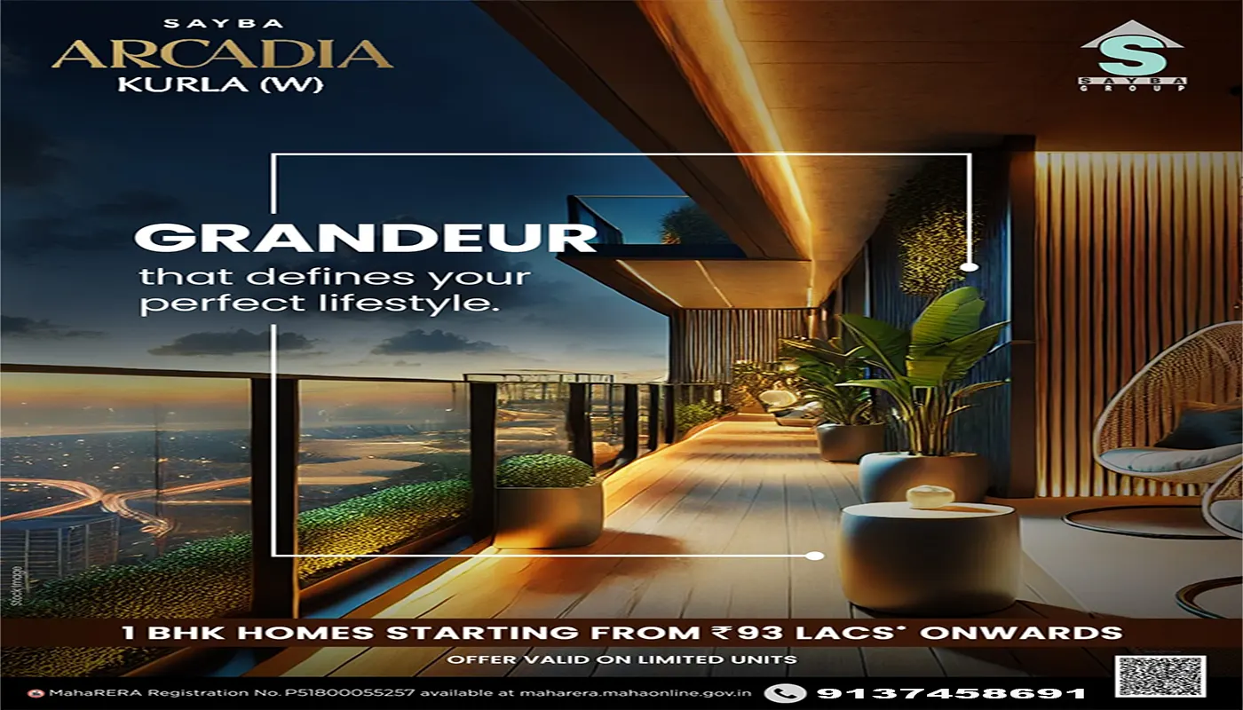 Premium Flats in Mumbai – Sayba Arcadia Kurla West