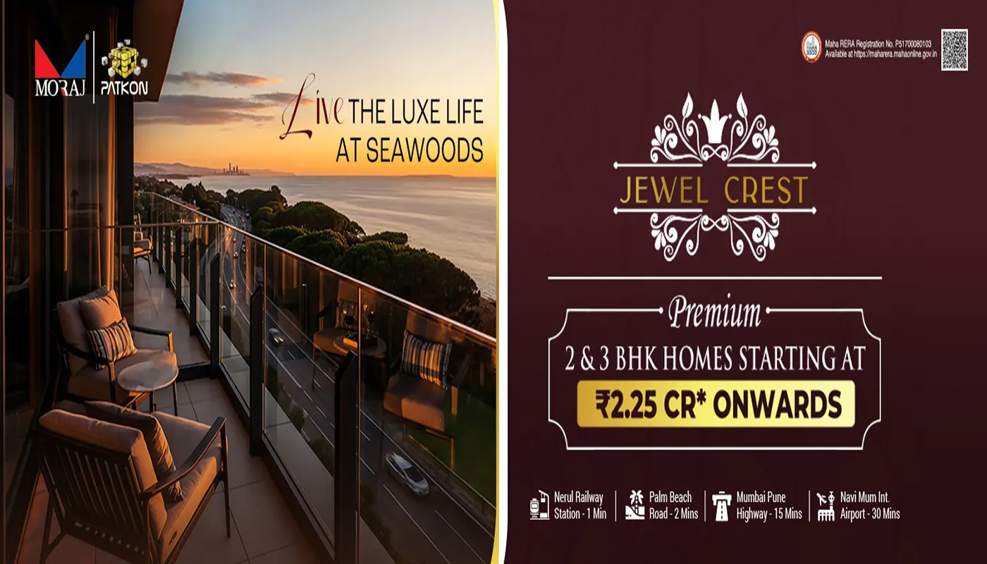 Moraj Jewel Crest Seawoods at Seawoods