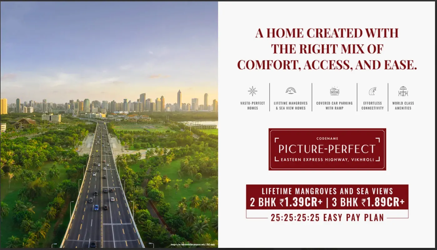 Premium Flats in Mumbai – Ajmera Codename Picture Perfect