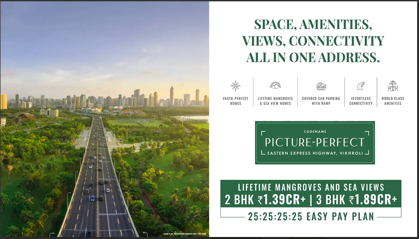 Premium Flats in Mumbai – Ajmera Picture Perfect Vikhroli