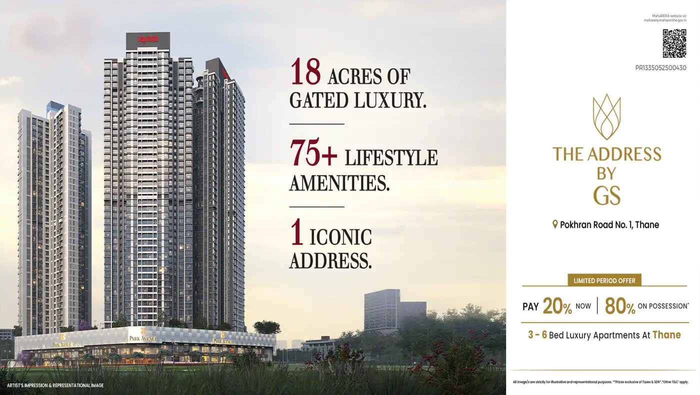 Raymond Thane at Pokhran Road, Thane