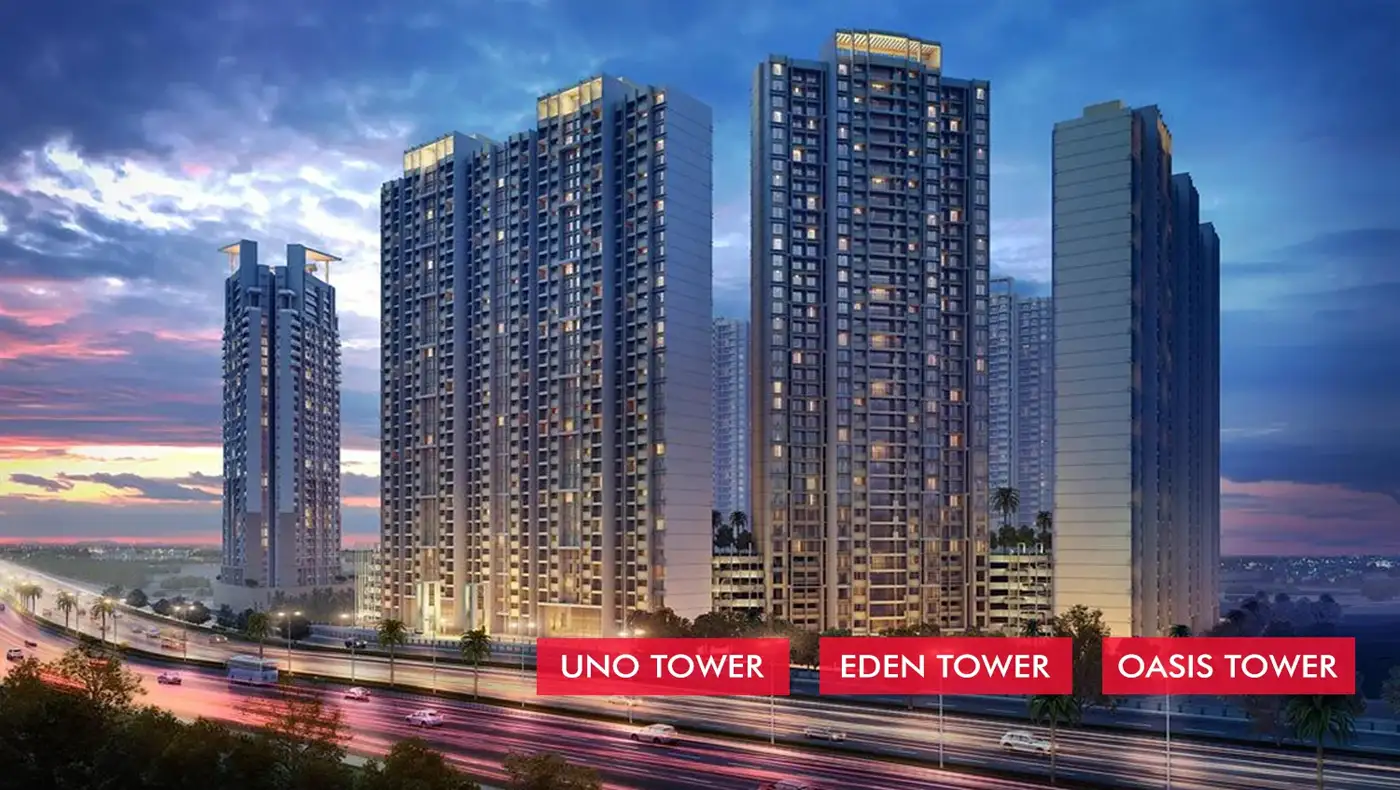 Ten X Habitat at Pokhran Road Thane