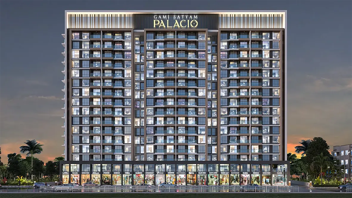 Gami Satyam Palacio Kharghar