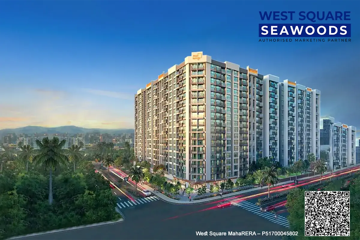 L&T West Square Seawoods at Seawoods, Navi Mumbai