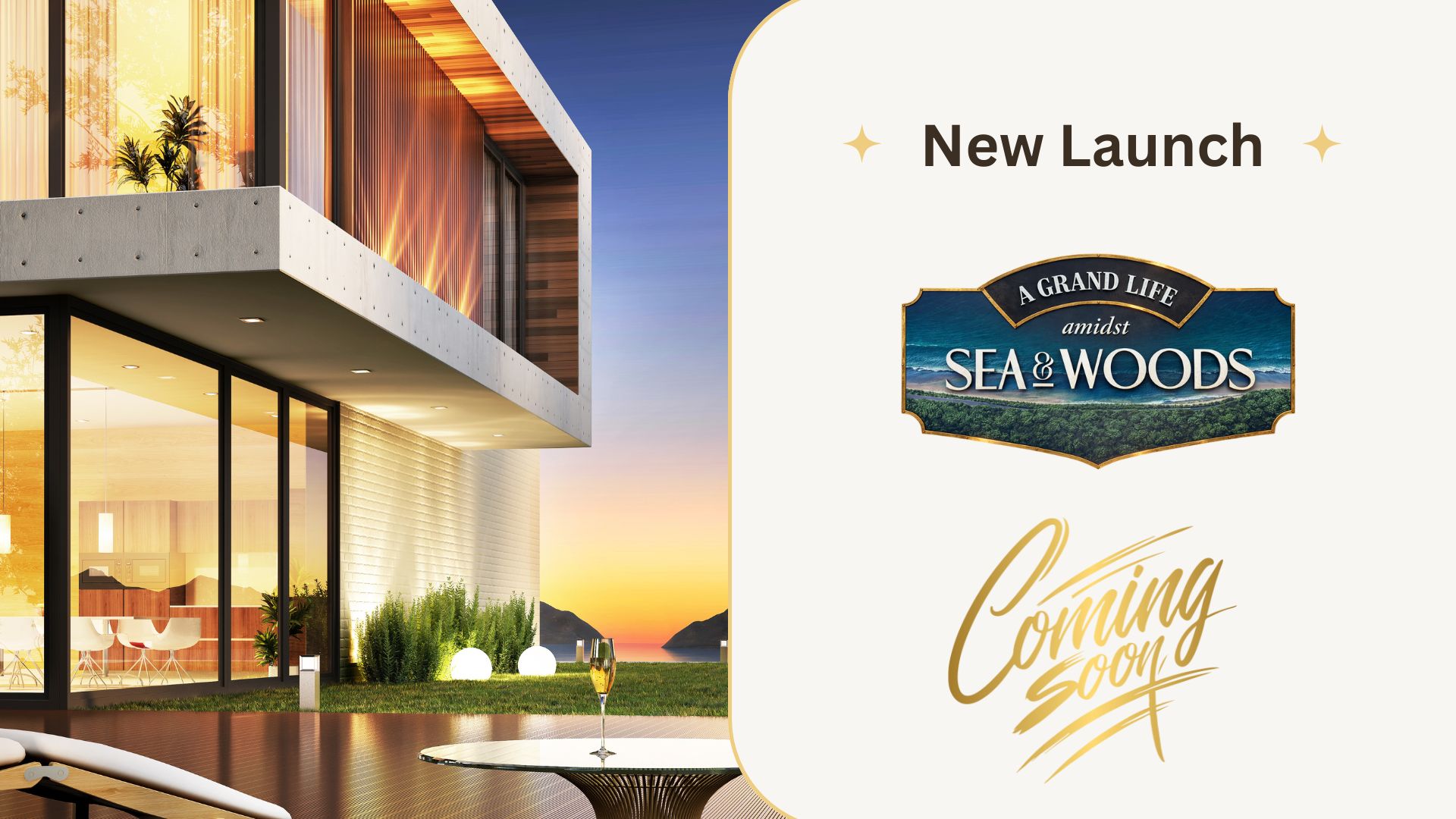 Sea and woods New Launch – New Residential Project in Navi Mumbai