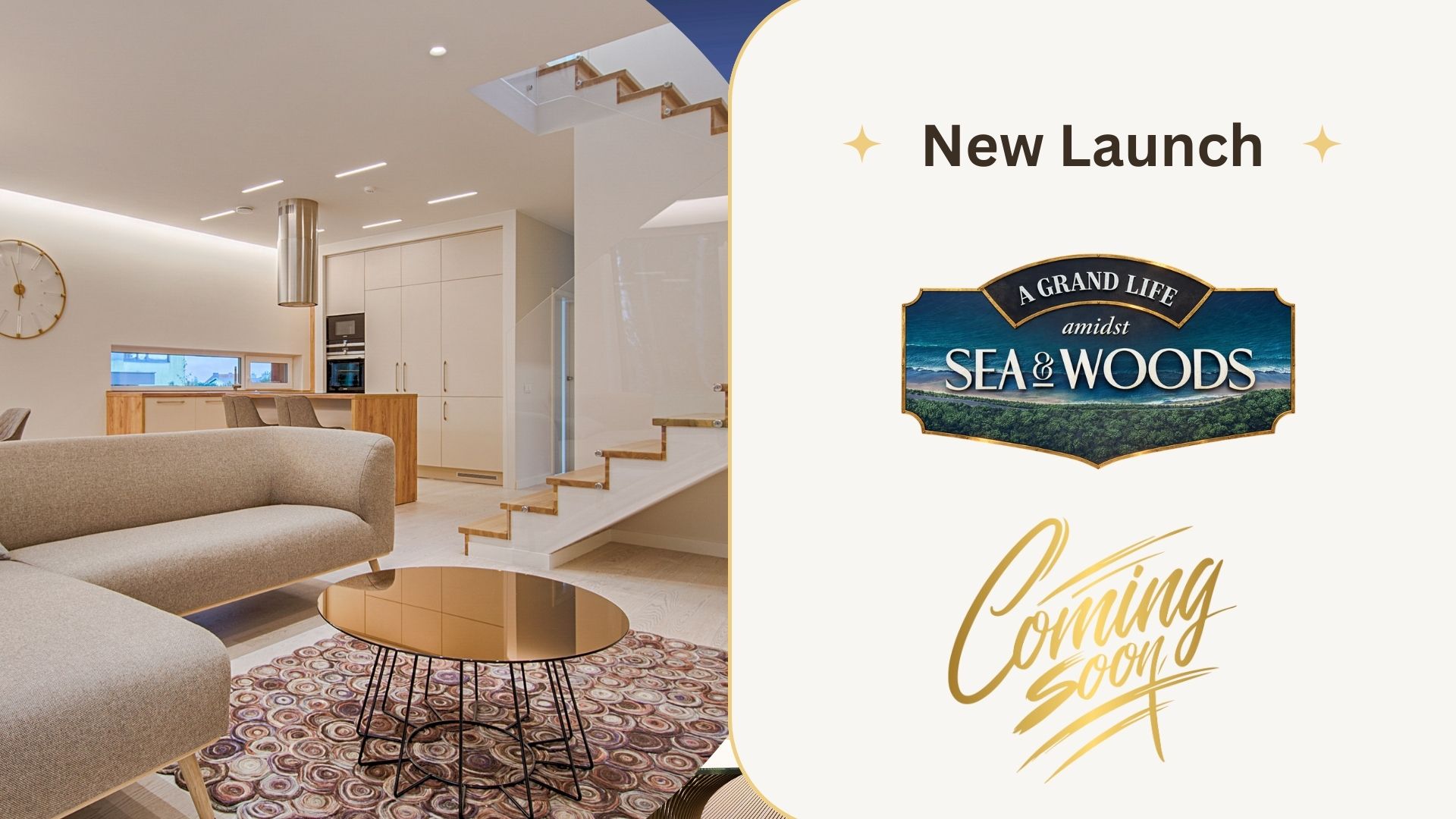 Sea and woods New Launch at Seawoods, Navi Mumbai