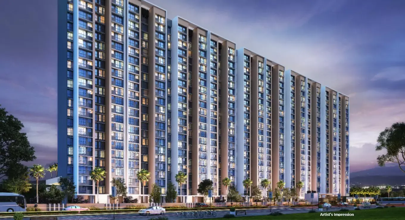 Maha Home Rush Mahaveer Upper Kharghar at Kharghar