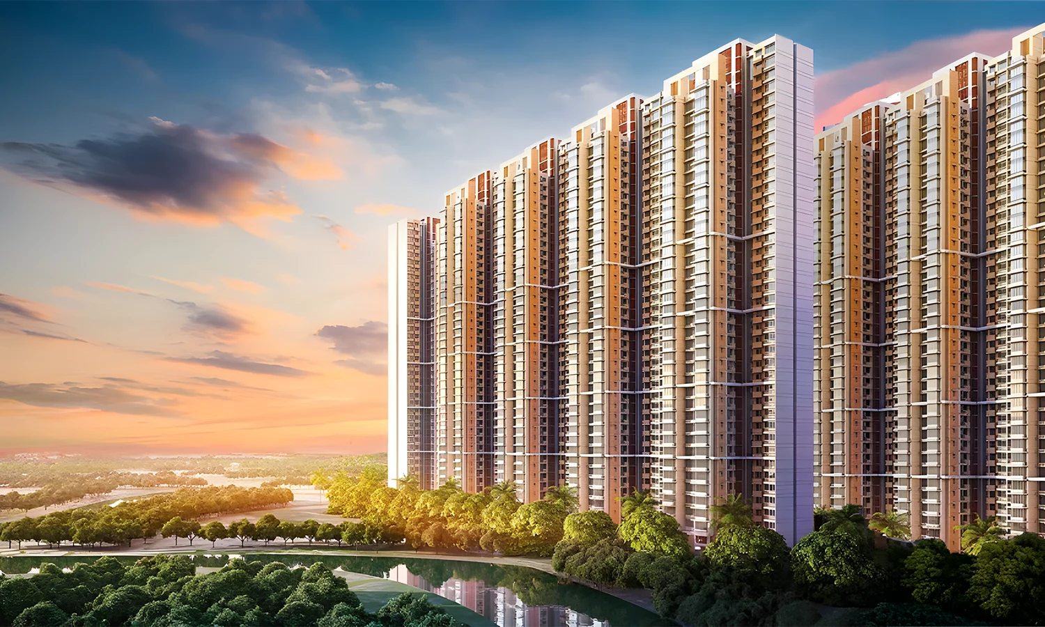 Marathon Nexzone Antilia Panvel at Palaspe Phata, Panvel