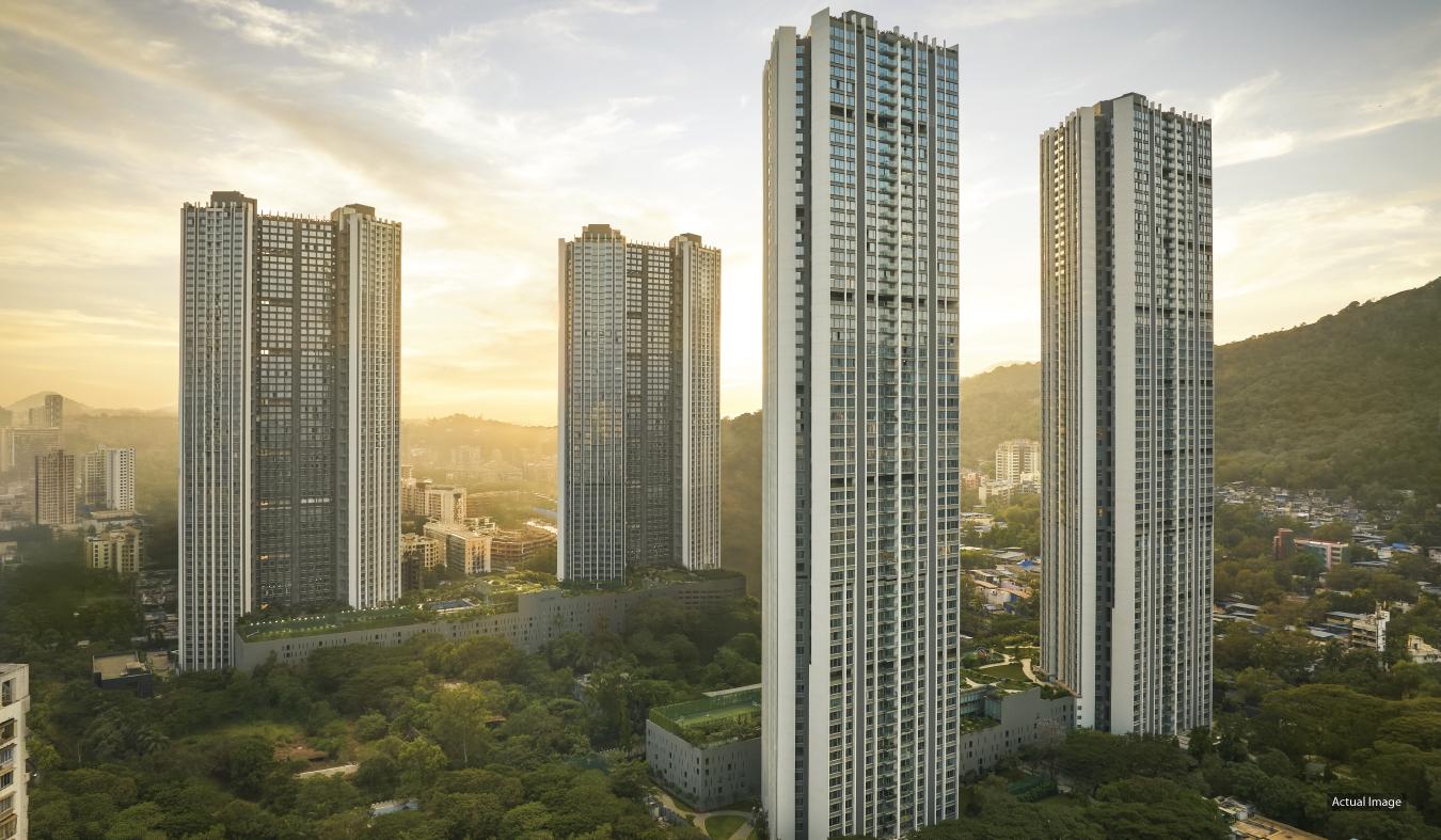 Oberoi Eternia Enigma at Mulund West, Mumbai