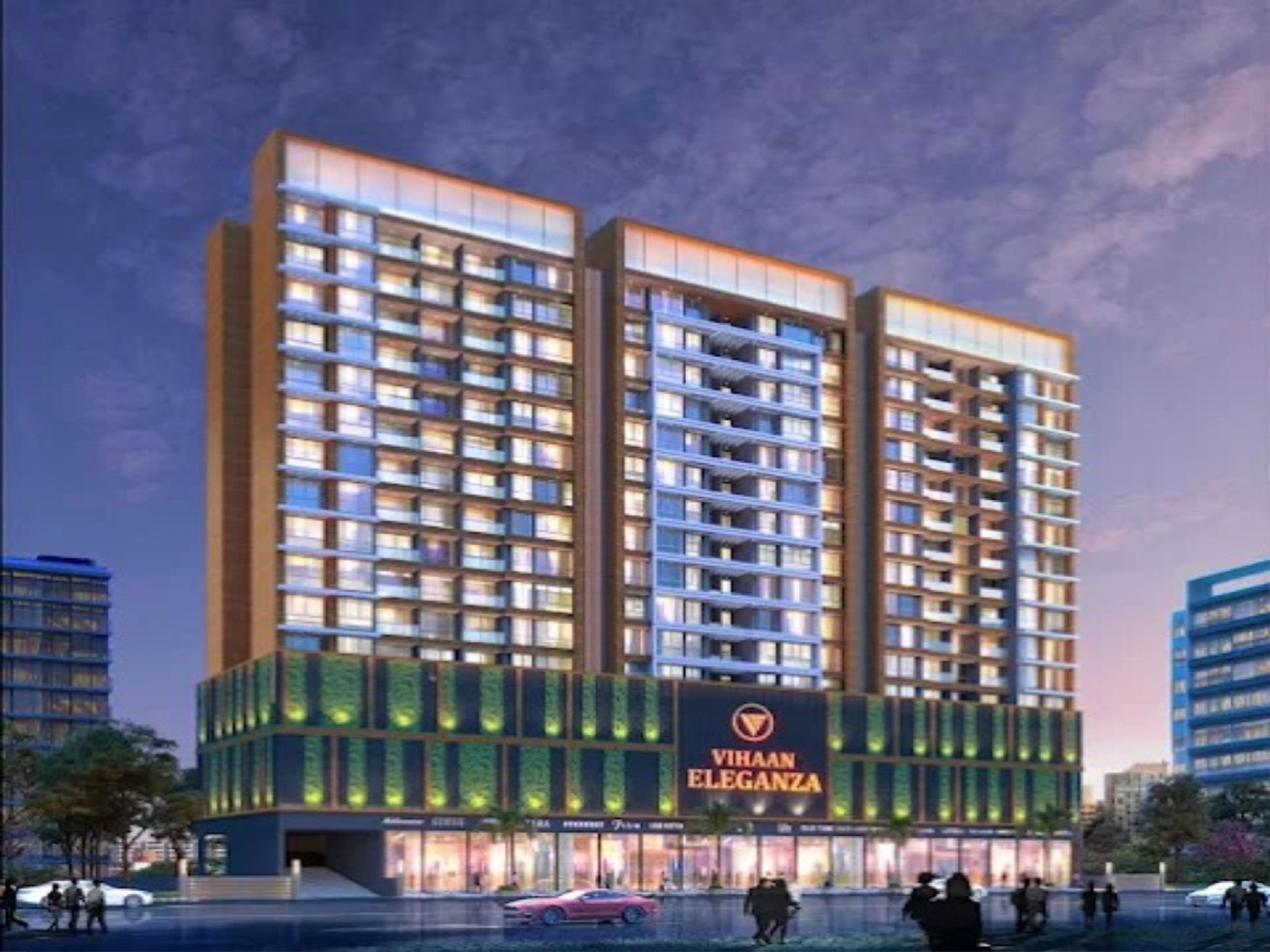 Vihaan Eleganza Sector 13 Nerul at 