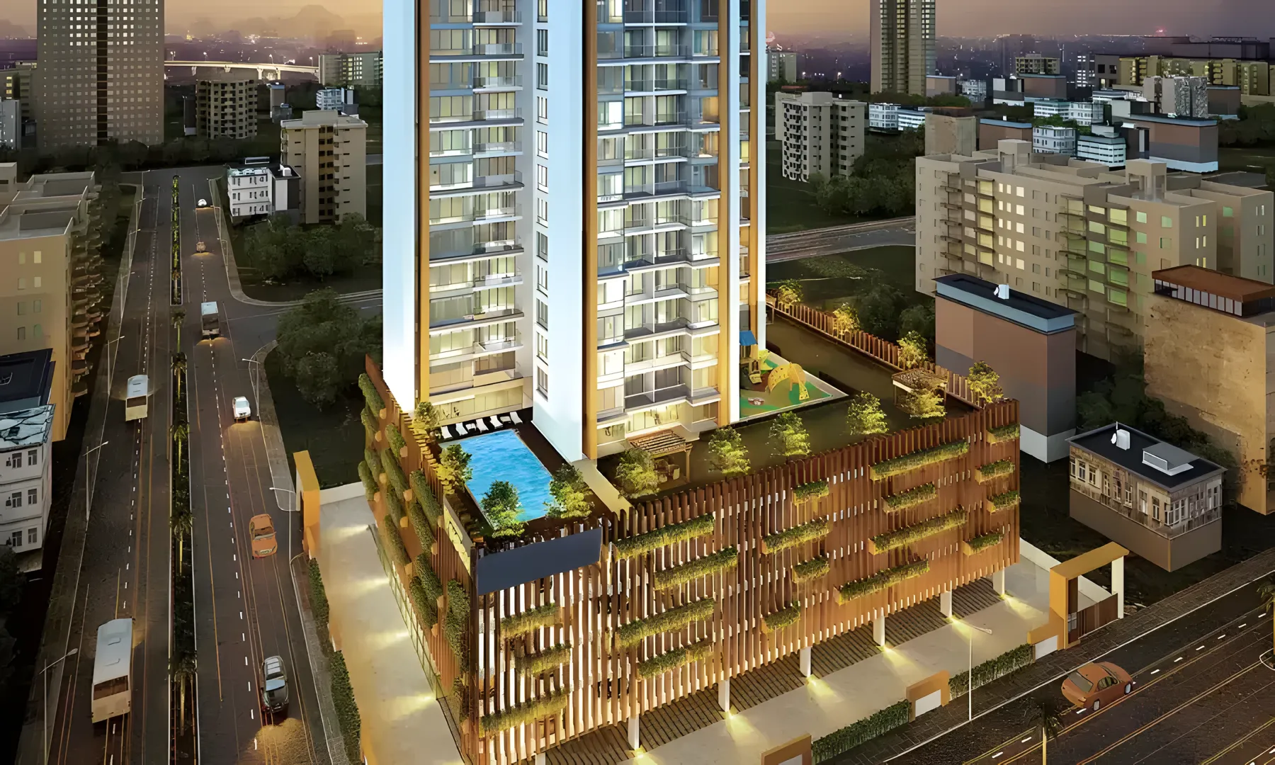 kamdhenu vogue sanpada sector8