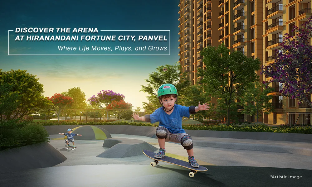 Arena Hiranandani Panvel at Panvel, Navi Mumbai