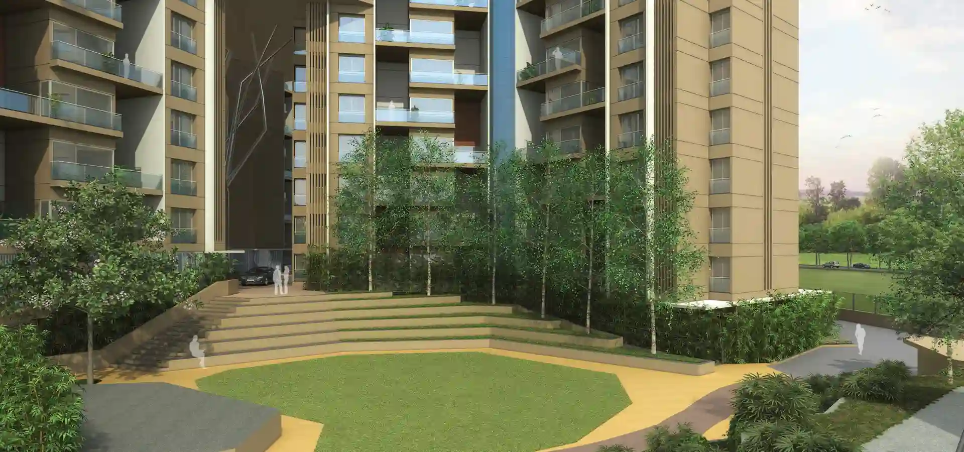 Kohinoor Courtyard One at Wakad, Pune