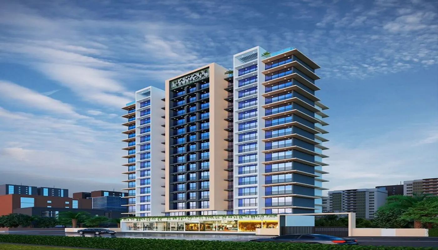 Haware Kalamboli Commercial at Kalamboli, Navi Mumbai