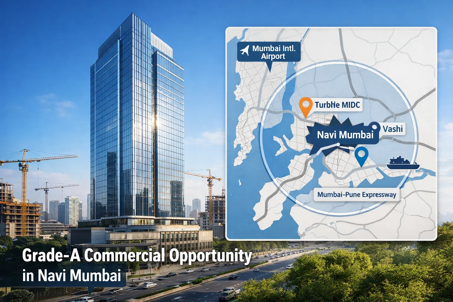 Haware Midc Turbhe Commercial Project in Turbhe