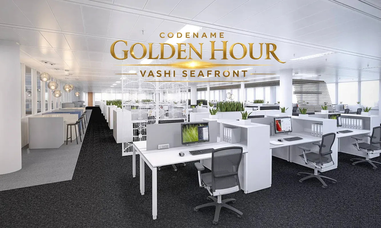 Codename Golden Hour Vashi at Vashi, Navi Mumbai