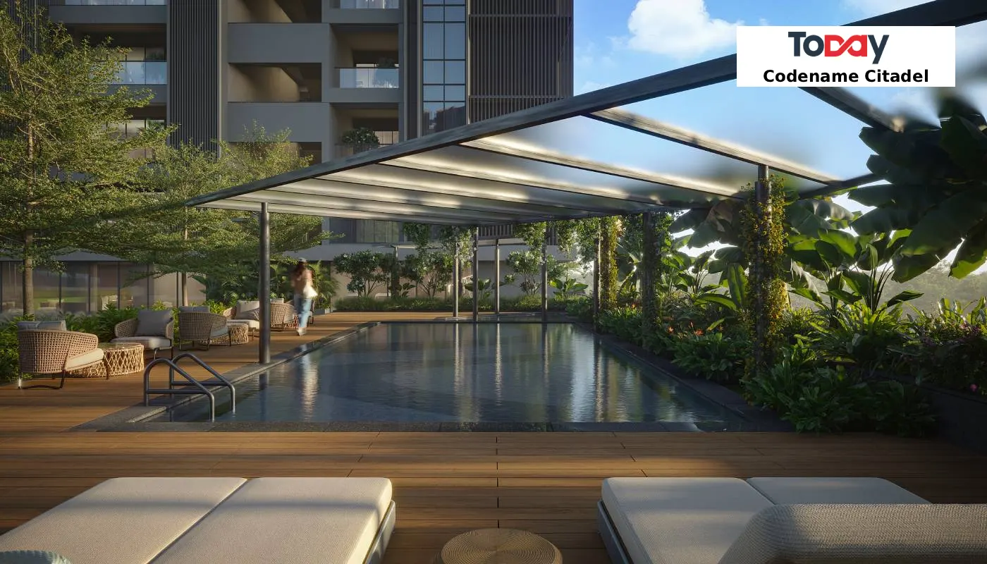 Today Codename Citadel Juinagar at Juinagar, Navi Mumbai