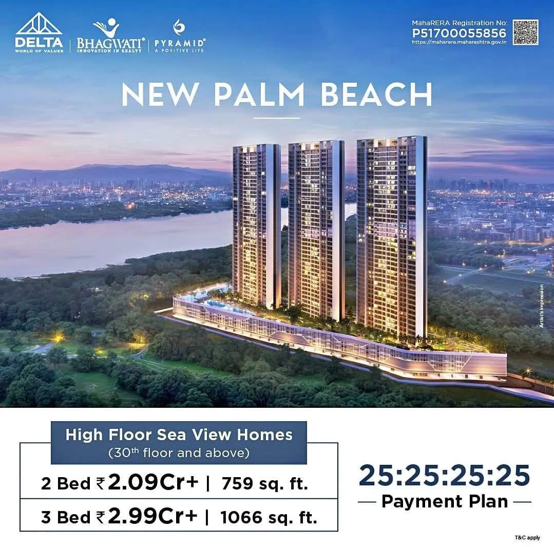 Bhagwati Celestria Airoli New Launch at Airoli