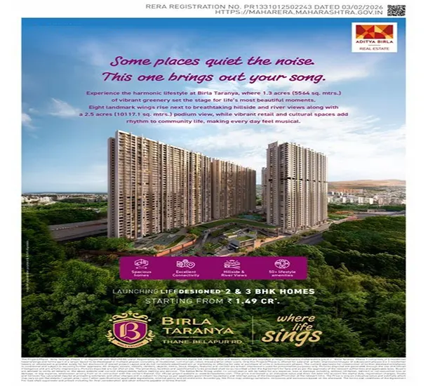 Birla Taranya New Launch Navi Mumbai