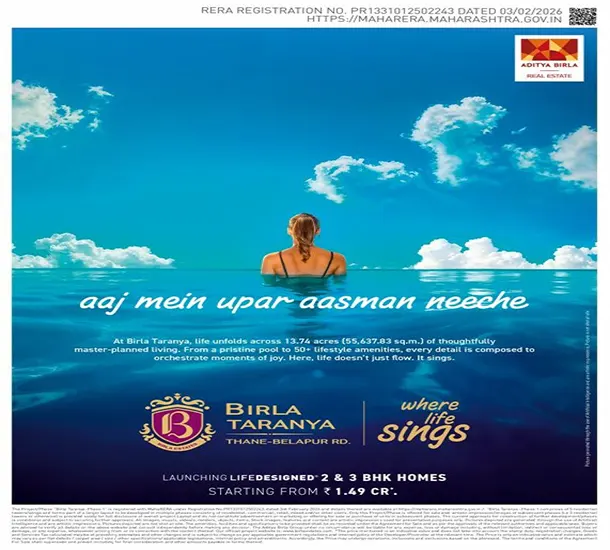 Birla Taranya New Launch Navi Mumbai at Thane-Belapur Rd