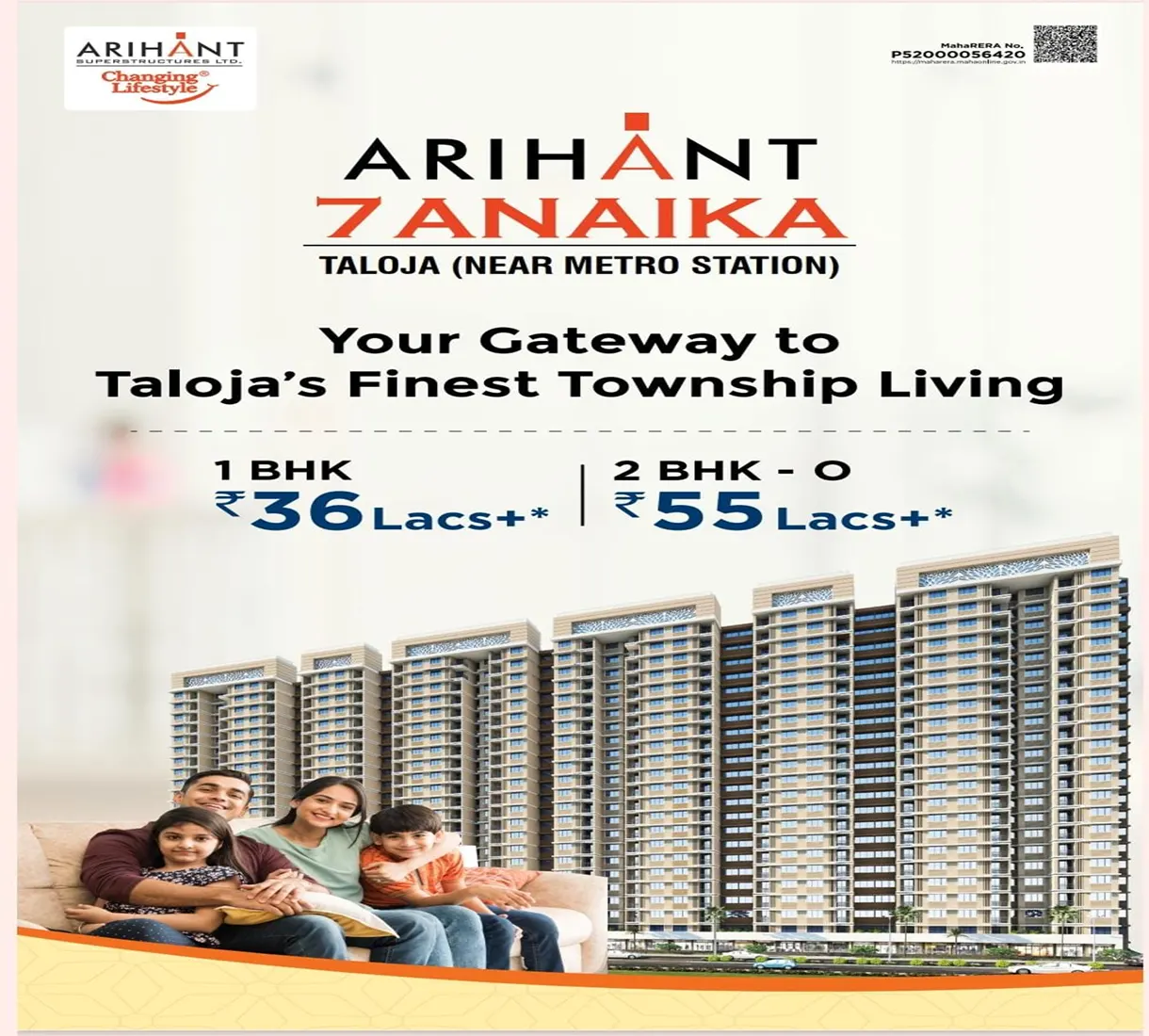 Arihant Anaika 7 Taloja