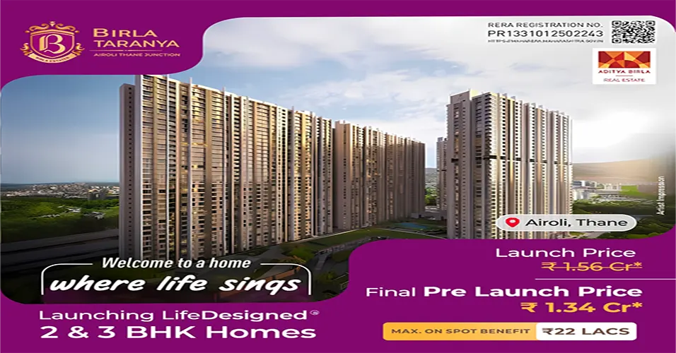 New Thane Residential Projects – Birla Estates Kalwa