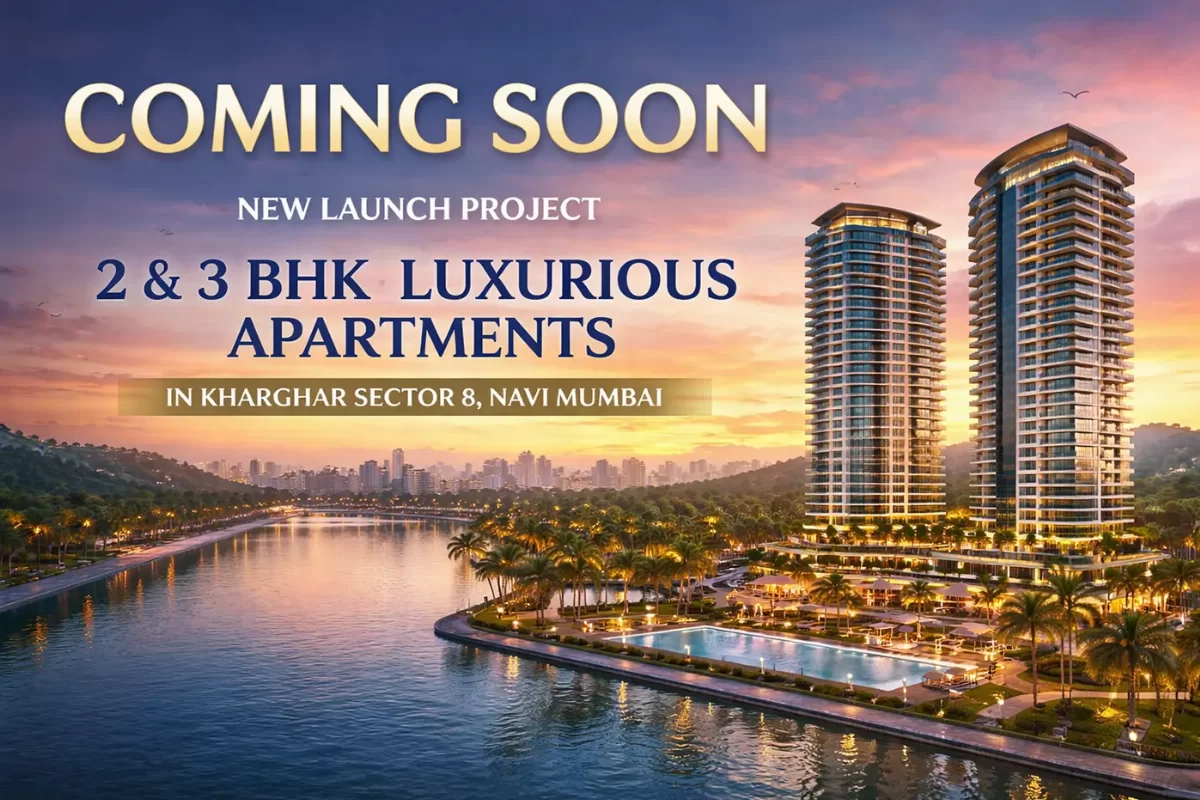 The Domus Waterfront at Kharghar