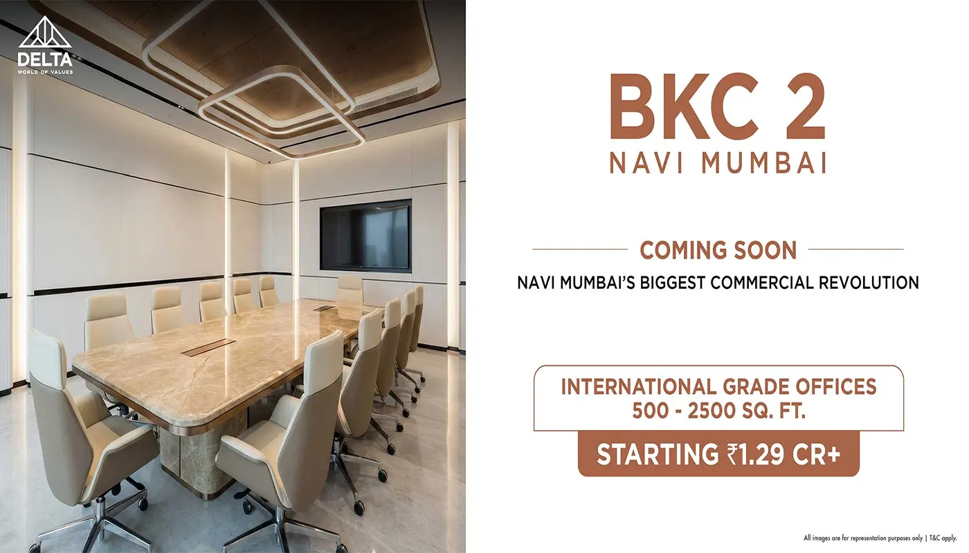 Delta BKC 2 – New Residential Project in Navi Mumbai
