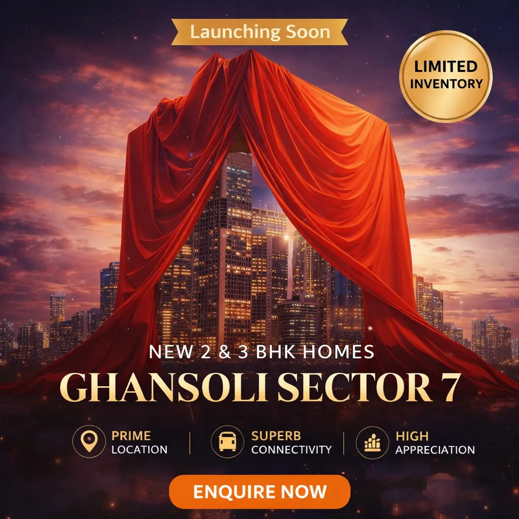 Bhagwati Ghansoli New Launch – New Residential Project in Navi Mumbai