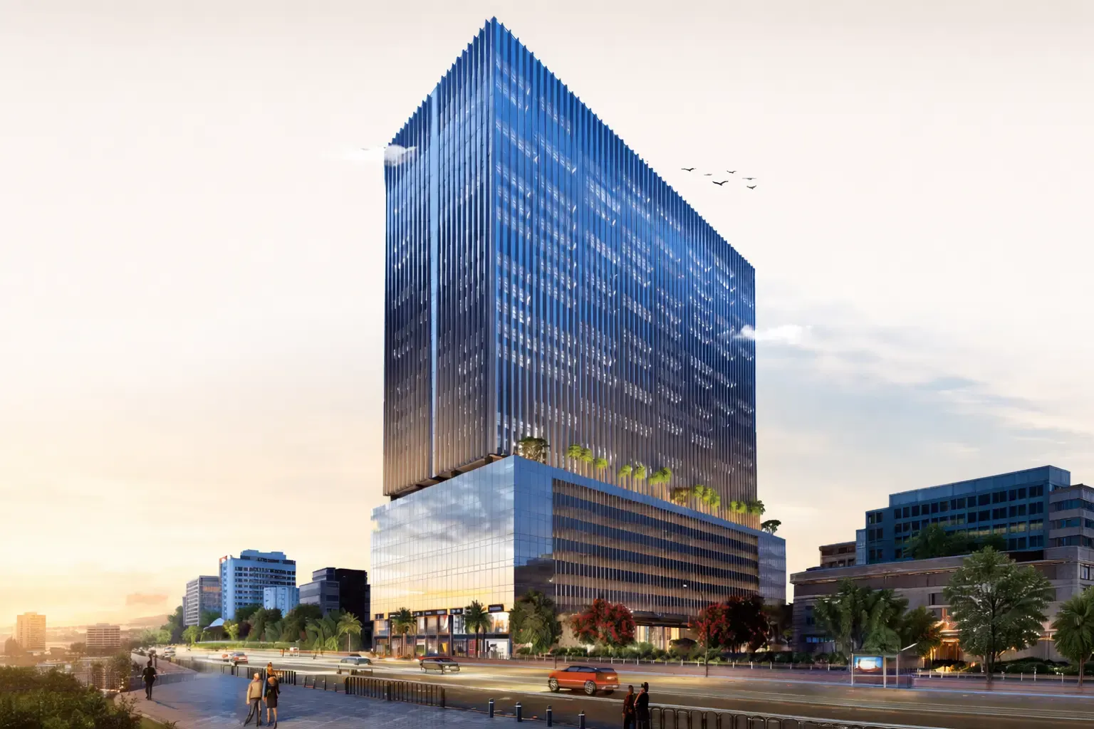 Bhagwati Stellar Offices Vashi