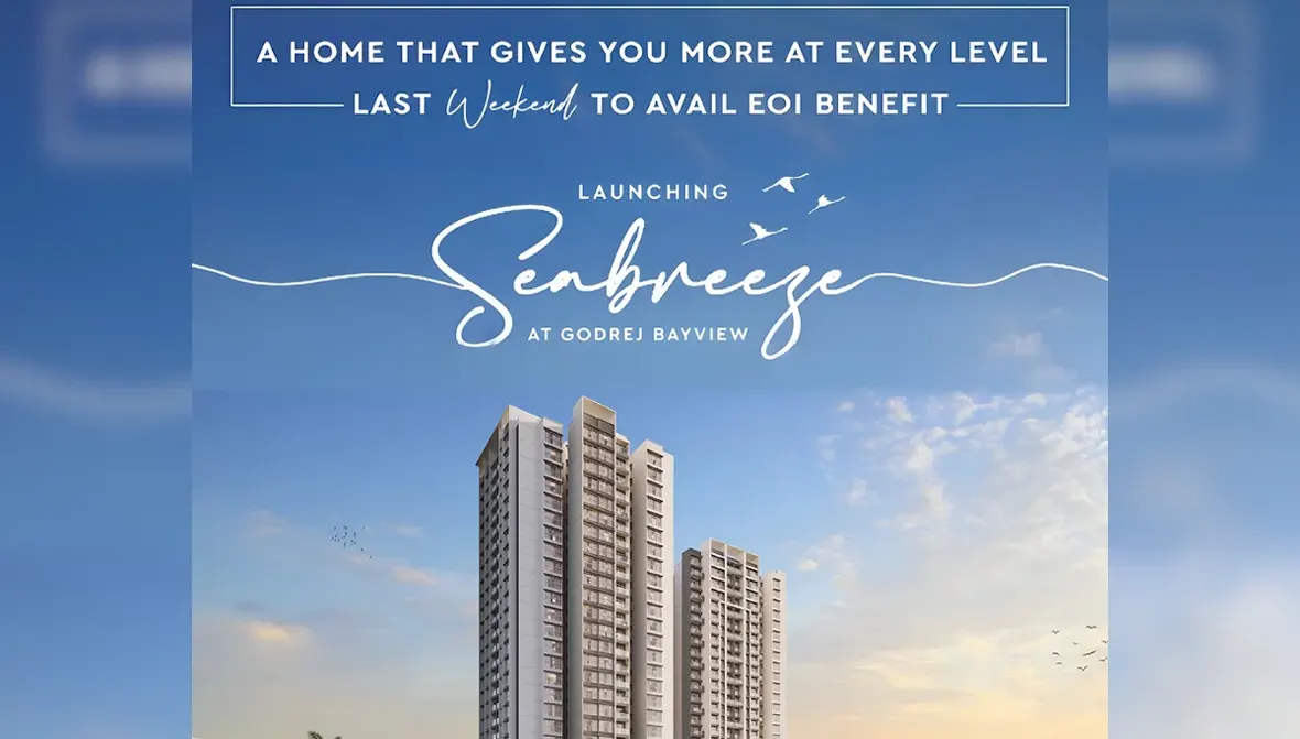 Under Construction Flat in Godrej Vashi Bayview