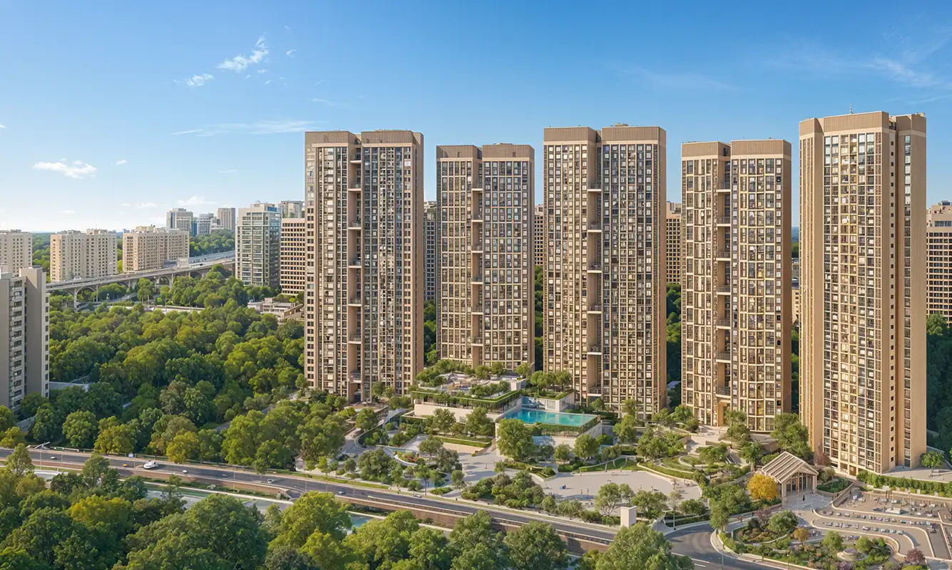 Premium Flats in Mumbai – Mahindra Rainforest Kanjurmarg