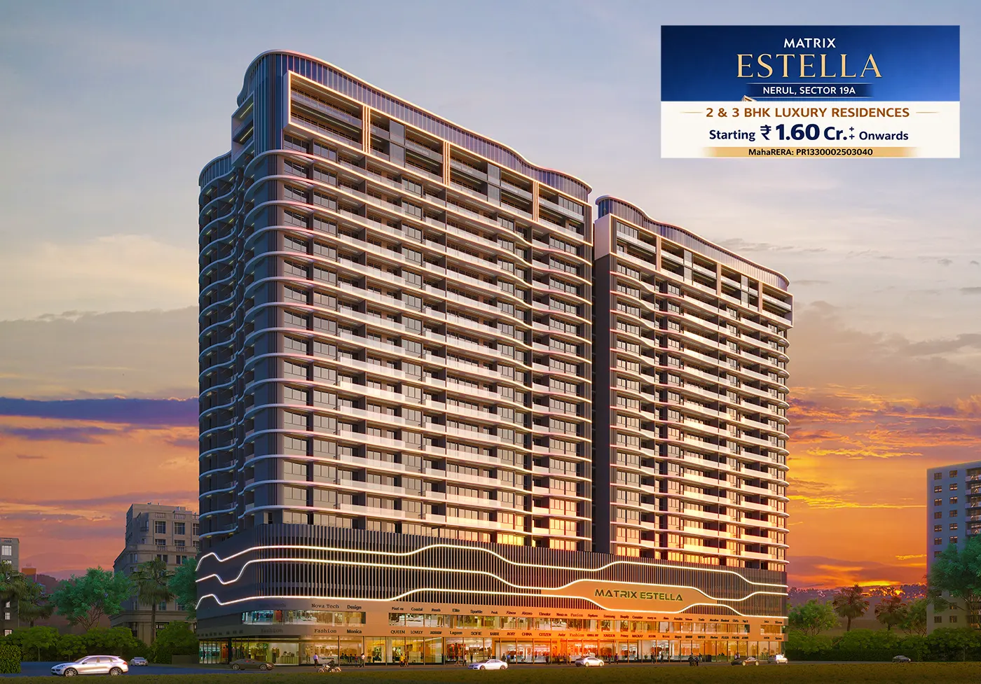 Matrix Estella Nerul Sector 19a