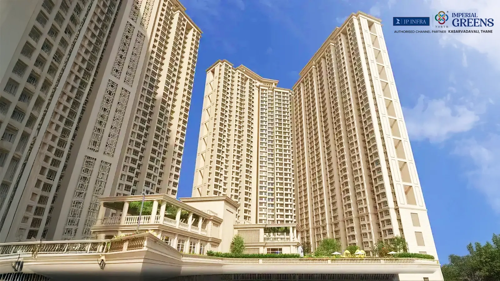 1 BHK Flats in North Imperial Greens Thane