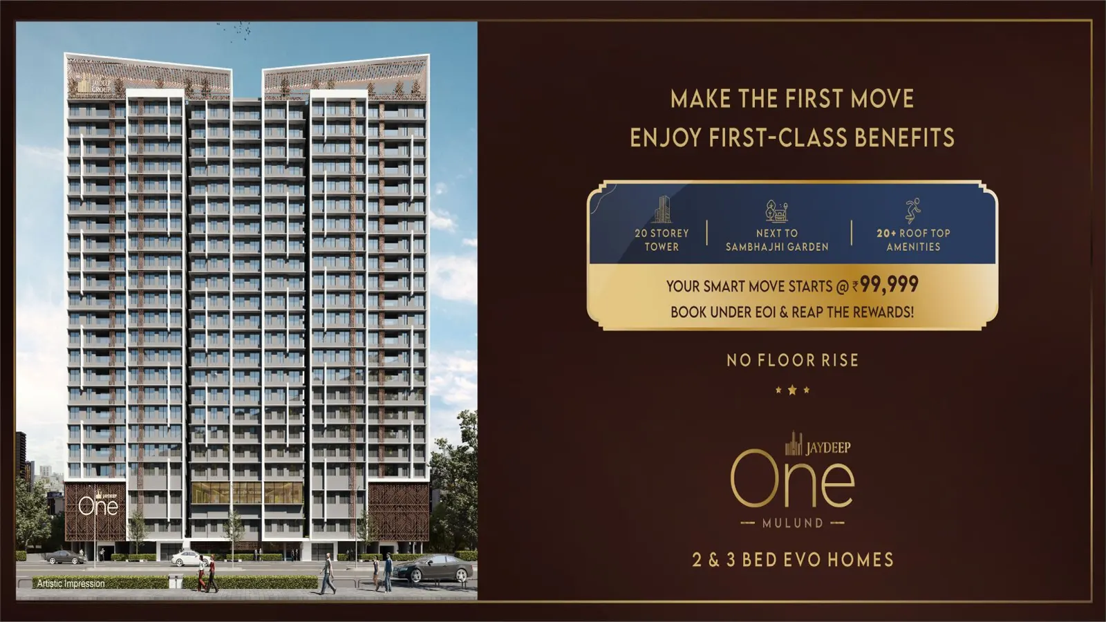 Jaydeep One Mulund at Mulund East, Mumbai