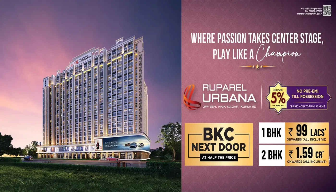 Ruparel Naik Nagar Kurla East at Mumbai City