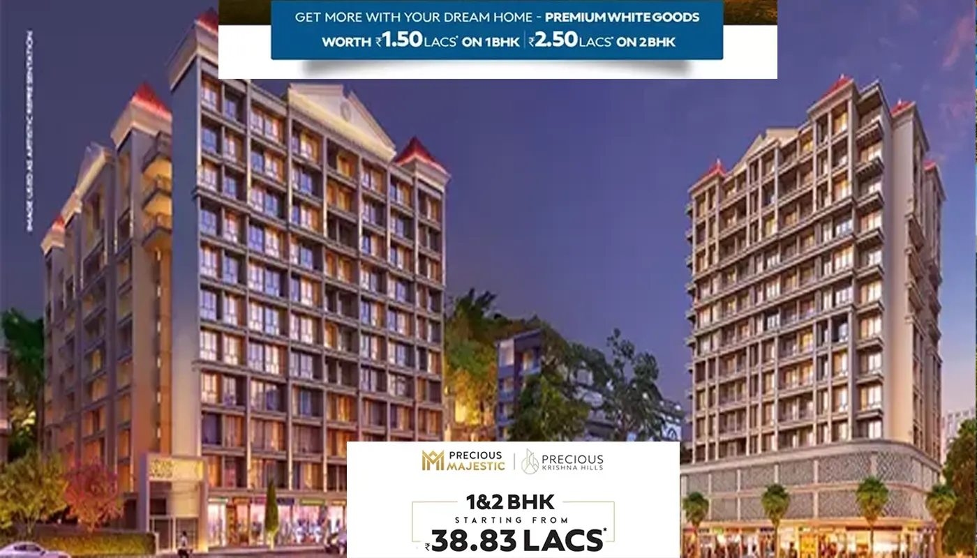 Precious Majestic Pushpak Nagar