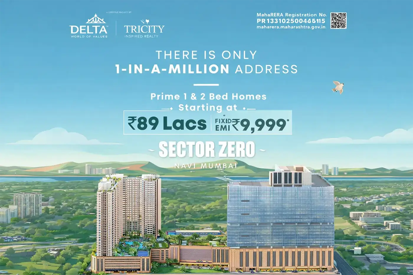 Tricity Delta Rabale New Launch at Rabale