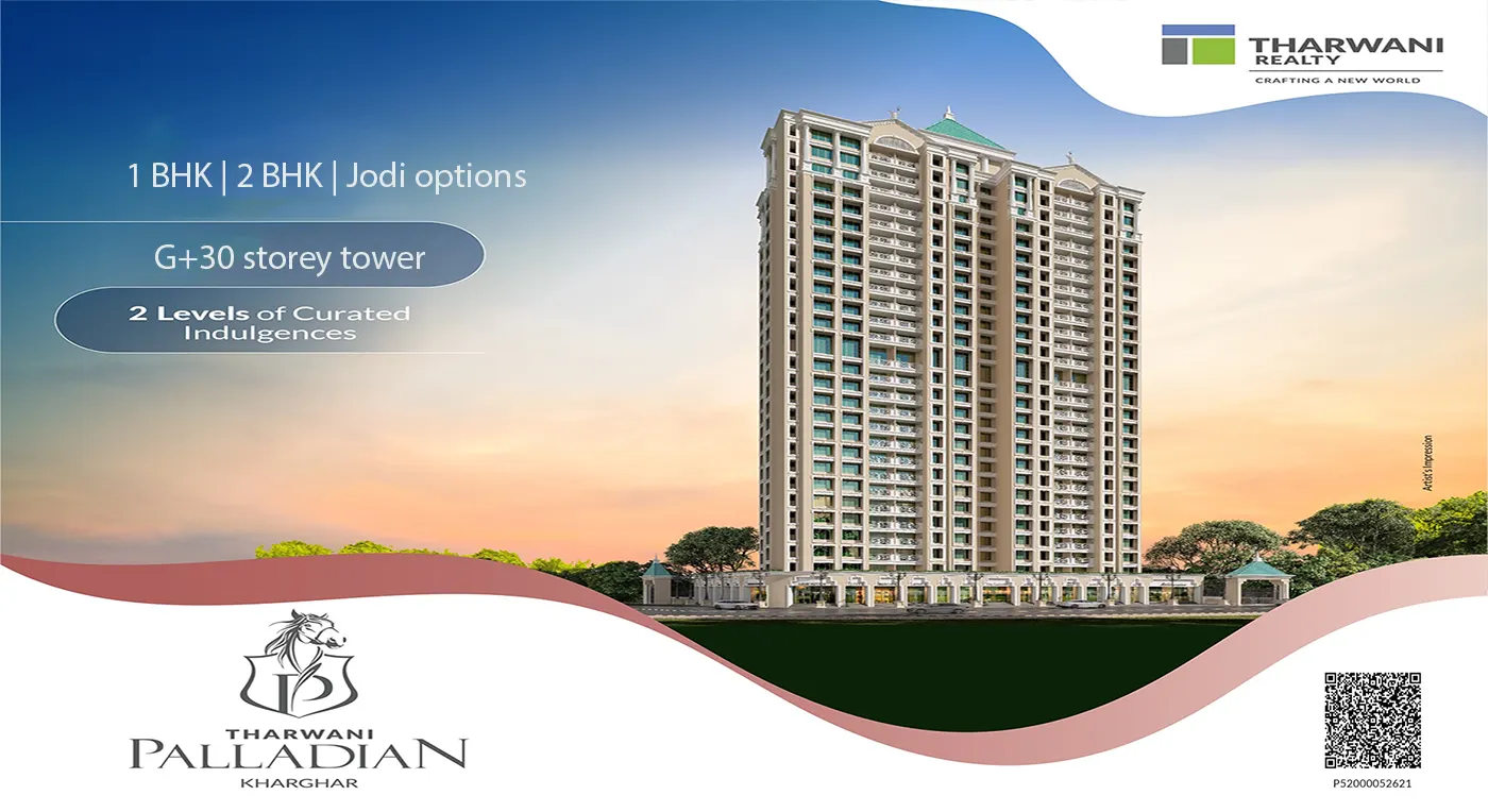 Tharwani Palladian Sec 34A Kharghar at Kharghar