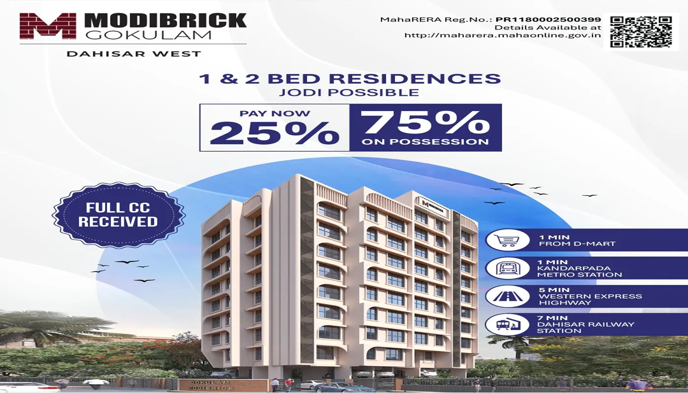 Modibricks Gokulam Borivali West