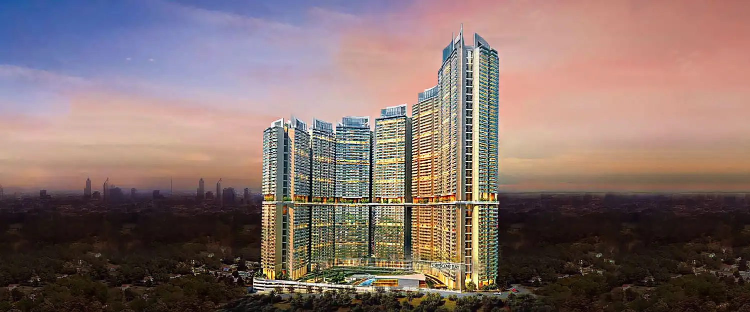 2 BHK Flats in Crescent Bay Parel