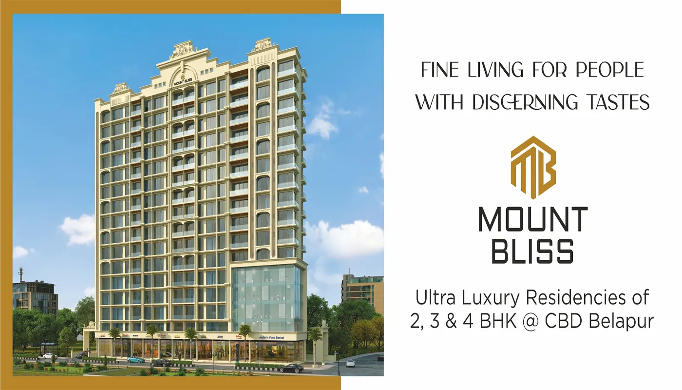 Today Royal Mount Bliss Belapur at CBD Belapur