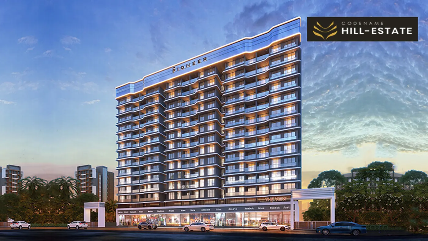 Codename Hill-Estate Pioneer – New Residential Project in Navi Mumbai
