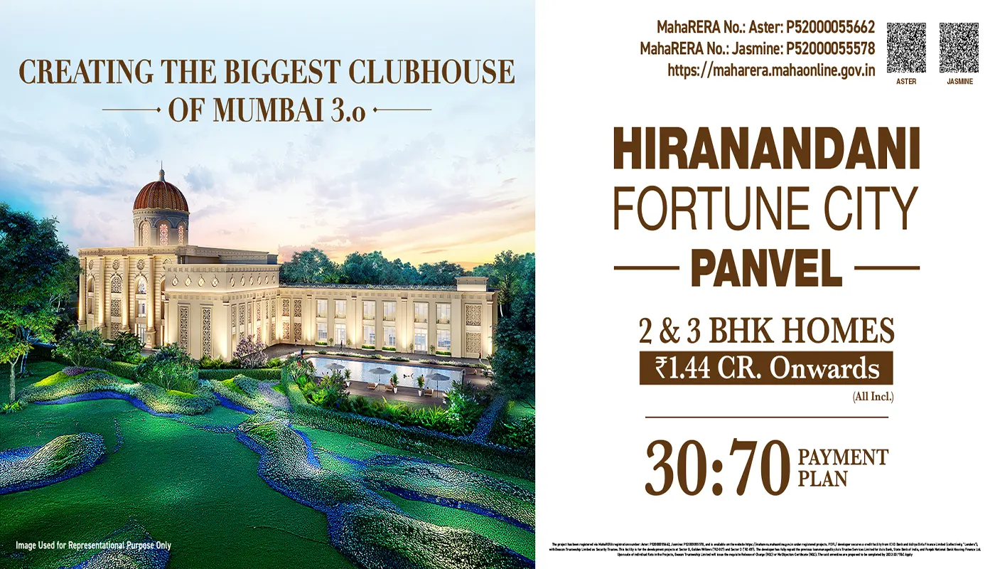 Golden Willows Panvel Hiranandani Fortune City
