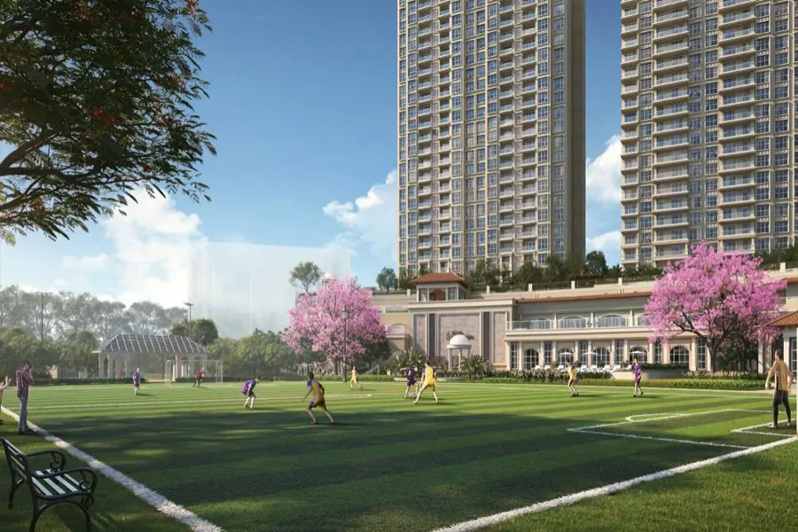 Crestoria Estate Panvel by L&T Realty